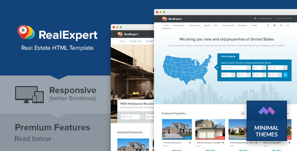 Real Expert - Responsive Real Estate HTML Template v1.0