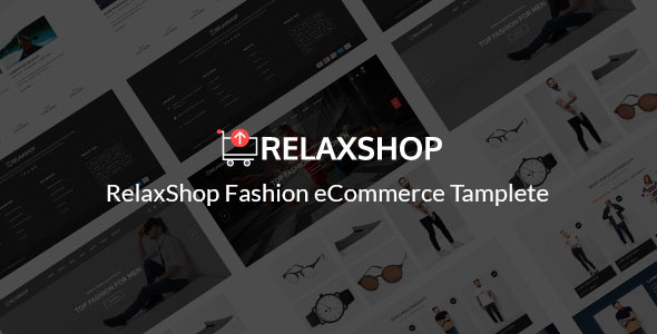 Relaxshop - eCommerce Fashion Template v1.0