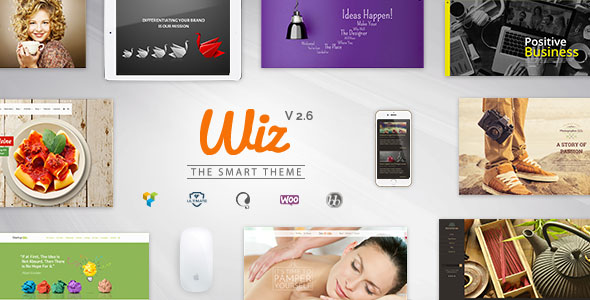 Wiz - The Smart Multi-Purpose WordPress Theme v2.6.5