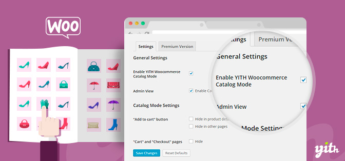 YITH WooCommerce Catalog Mode Premium v1.4.2