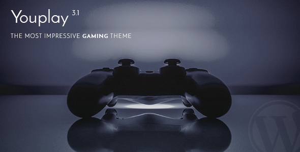 Youplay - Gaming WordPress Theme v3.1.1