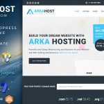 Arka Host v5.1.5 - WHMCS Hosting, Shop & Corporate Theme