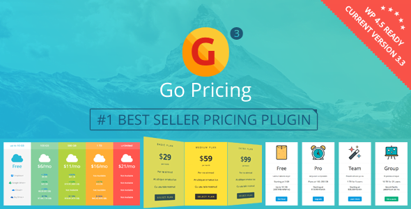 Go Pricing - WordPress Responsive Pricing Tables v3.3.3