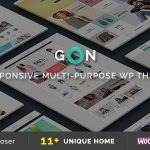 Gon - Responsive Multi-Purpose WordPress Theme v1.1.9