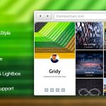 Gridy - A Responsive Grid Style Ghost Theme v1.0