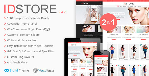 IDStore - Responsive Multi-Purpose Ecommerce Theme v4.2