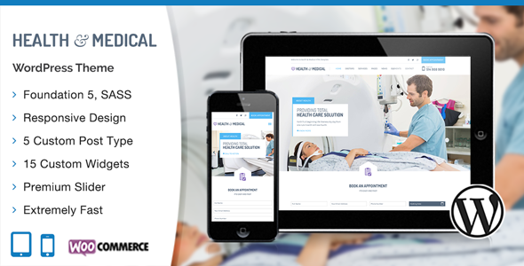 Medical WordPress Theme v1.0.4