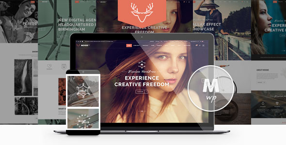 Moose v2.1 - Creative Multi-Purpose Theme