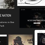 Nation - Responsive Multi-Purpose WordPress Theme v1.1.2