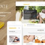 Renovate - Construction Renovation WordPress Theme