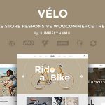 Velo - Bike Store Responsive Business Theme v2.0.2