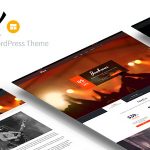 Venue X - Simple Events WordPress Theme v1.4