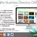 WhizBiz - Business Directory CMS v1.7