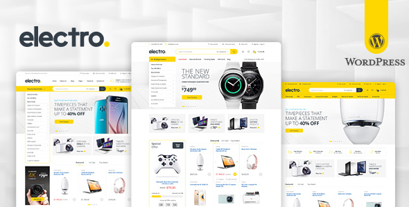 Electro v2.2.0 - Electronics Store WooCommerce Theme