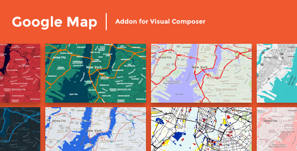 Google Map Addon for Visual Composer v1.0