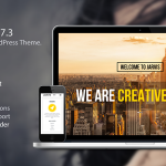 Jarvis - Onepage Parallax WordPress Theme v3.7.3