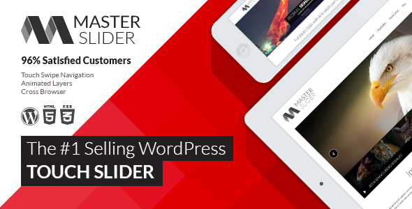 Master Slider v3.0.6 - WordPress Responsive Touch Slider