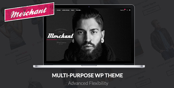 Merchant - Responsive WordPress Theme v1.7