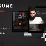 Morgan - Resume, vCard, Personal, Profile and Portfolio WP Theme v1.1