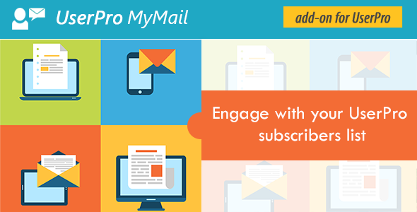 MyMail Addon for UserPro v1.5