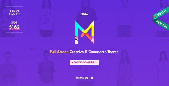 North v3.1.4 - Responsive WooCommerce Theme