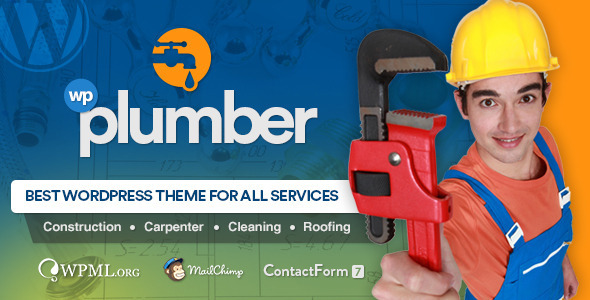 Plumber - Building & Construction Business Theme v1.4