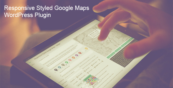 Responsive Styled Google Maps v4.1 - WordPress Plugin