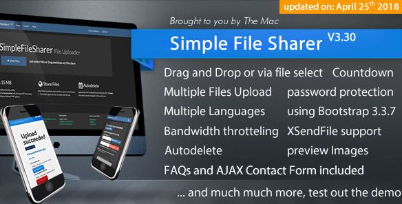 Simple File Sharer