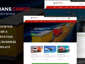 Transcargo – Transportation WordPress Theme for Logistics Nulled