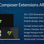 Visual Composer Extensions Addon All in One v3.4.9.2