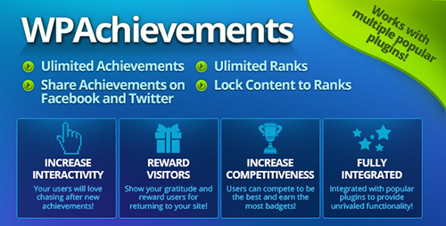 WPAchievements v8.9.0 - WordPress Achievements Plugin