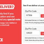 WooCommerce Do you Deliver v1.2