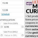 WooCommerce Ultimate Multi Currency Suite v1.7