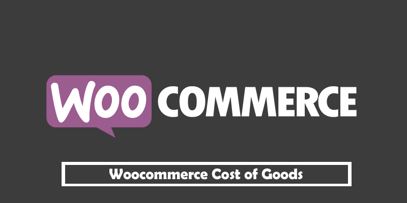 WooCommerce Cost of Goods