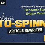 WordPress Auto Spinner - Articles Rewriter v3.2.2