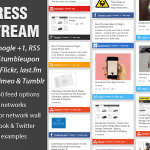 WordPress Social Stream v1.6