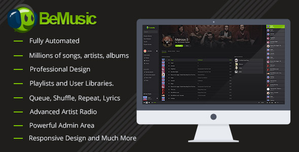 BeMusic v2.0.4 - Music Streaming Engine