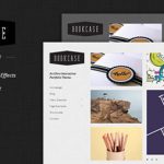 Bookcase v1.54 - WordPress Portfolio Theme