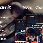 Dunamis - Modern Church Theme v1.2