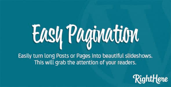 Easy Pagination for WordPress v1.3.5.58468