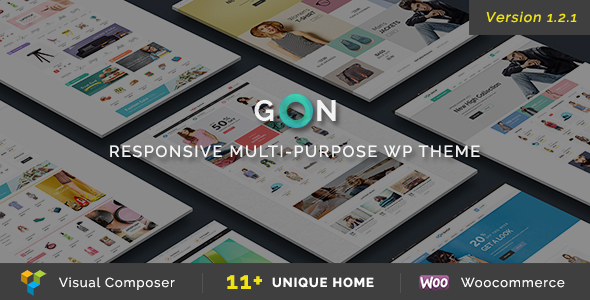 Gon v1.2.1 | Responsive Multi-Purpose WordPress Theme