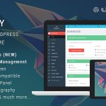 Legacy - White label WordPress Admin Theme v4.4