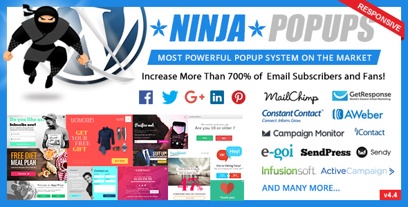 Ninja Popups for WordPress v4.5.0