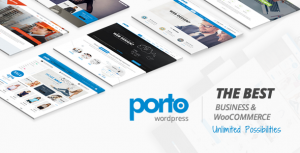 Porto - Responsive WordPress + eCommerce Theme