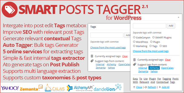 Smart Posts Tagger v2.1