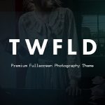 TwoFold Photography v1.5.0 - Fullscreen Photography Theme