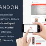 Brandon v1.9.1 - Responsive Multi-Purpose WordPress Theme