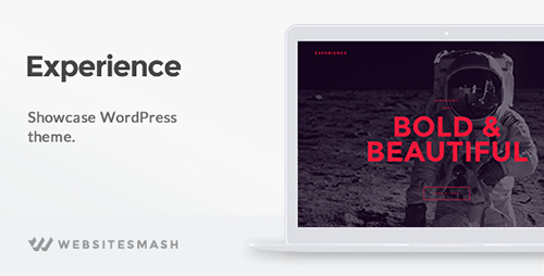 Experience - Showcase WordPress Theme