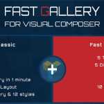 Fast Gallery v3.0 for Visual Composer WordPress Plugin