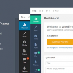 First v1.2.1 - WordPress Admin Theme